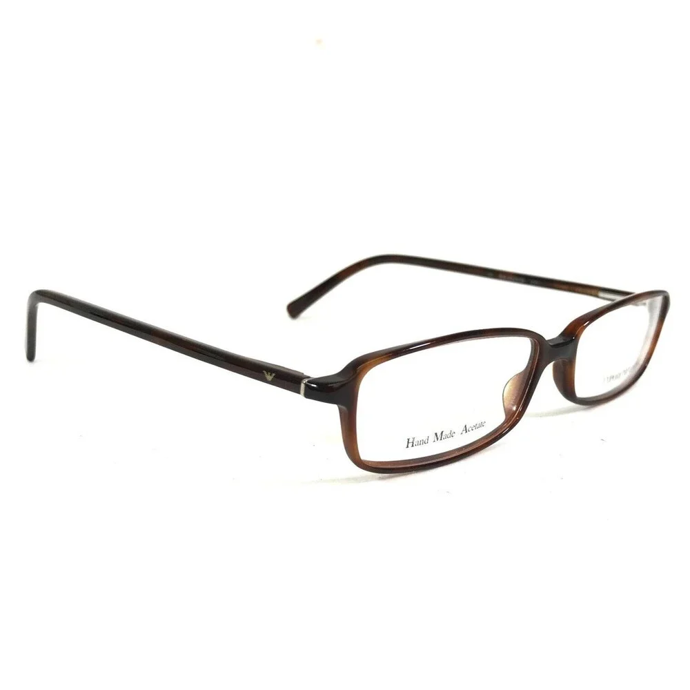 Emporio Armani Eyeglasses Frames EA 129/N ZY1 Tortoise Rectangular 51-14-145